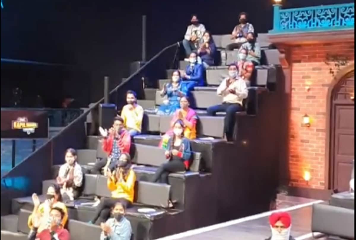Archana Puran Singh shares a happy video from set of The Kapil Sharma Show as shoot starts with live audience