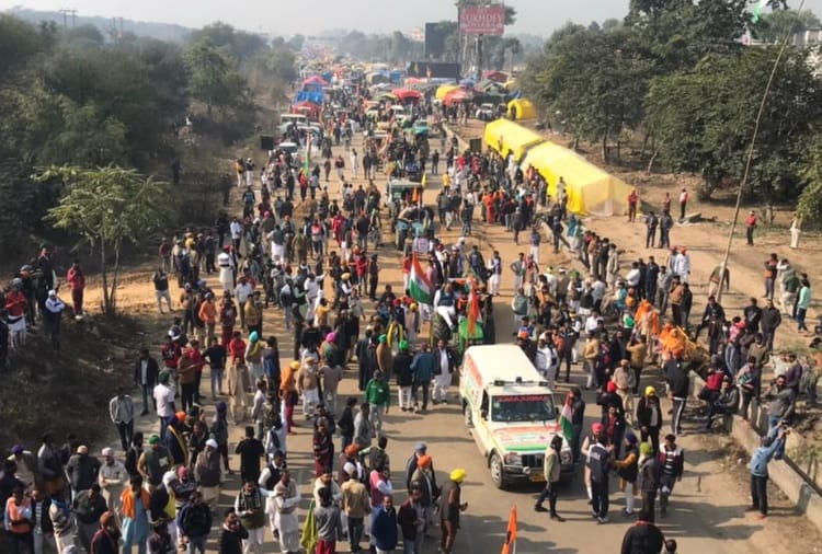 Kisan Tractor parade: Know the conditions of major borders of Delhi during Kisan Tractor March