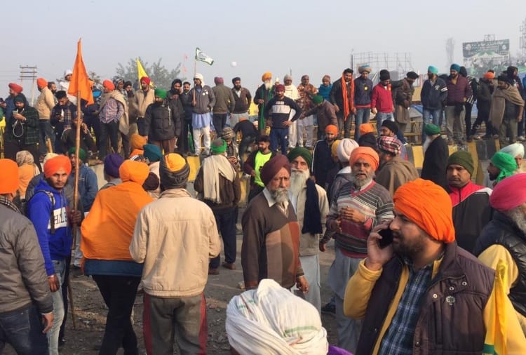 Kisan Andolan News: Farmer died in suspicious condition at Kundli border in Sonipat