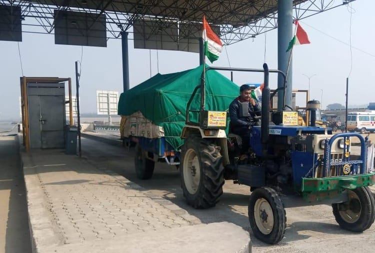 Kisan Andolan News: Farmers started returning to Kundli and Tikri borders from Delhi