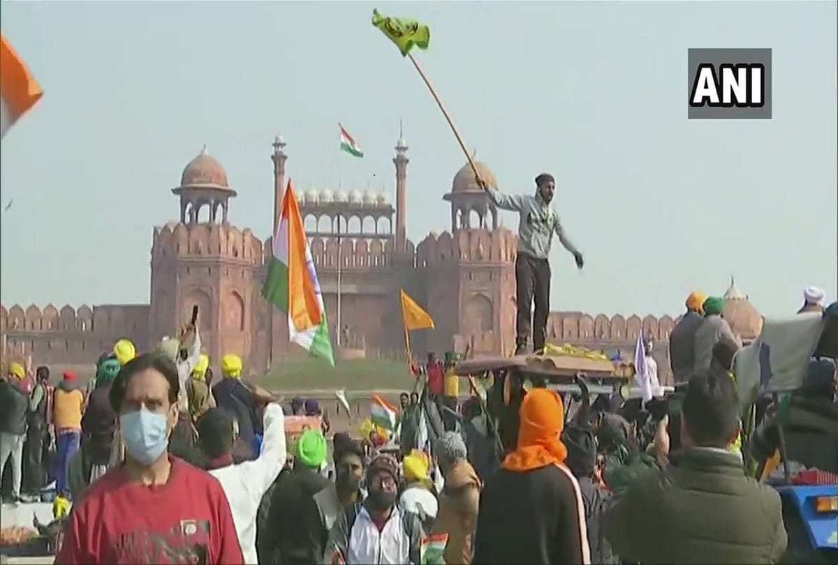 Delhi News :  Religious flags were purchased from Ludhiana