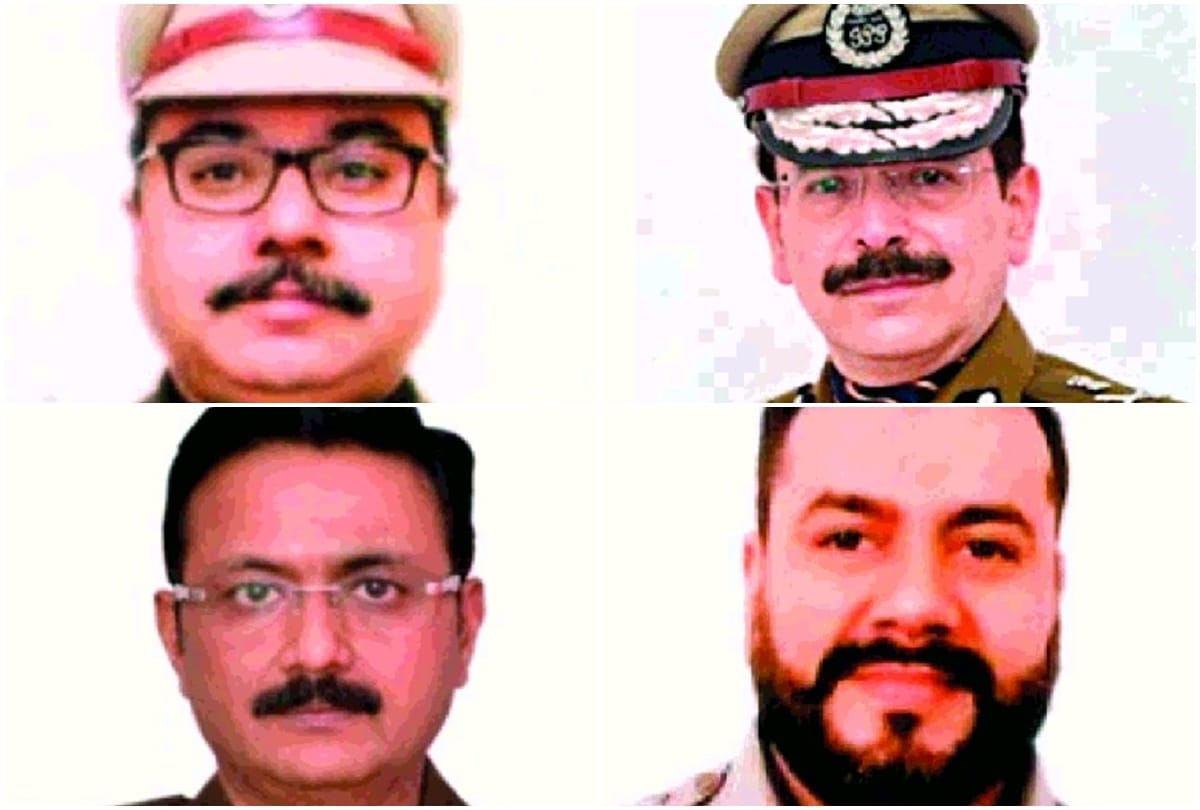 16 officers and soldiers of Delhi Police received Gallantry Award
