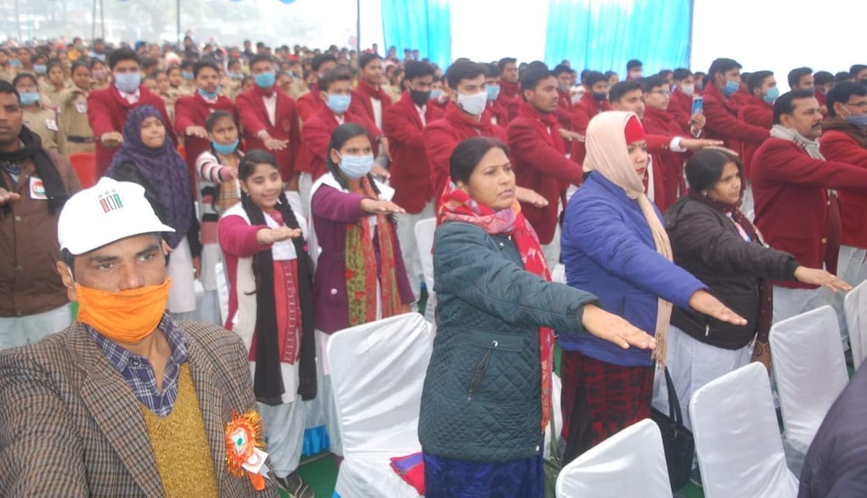 voter rally organised