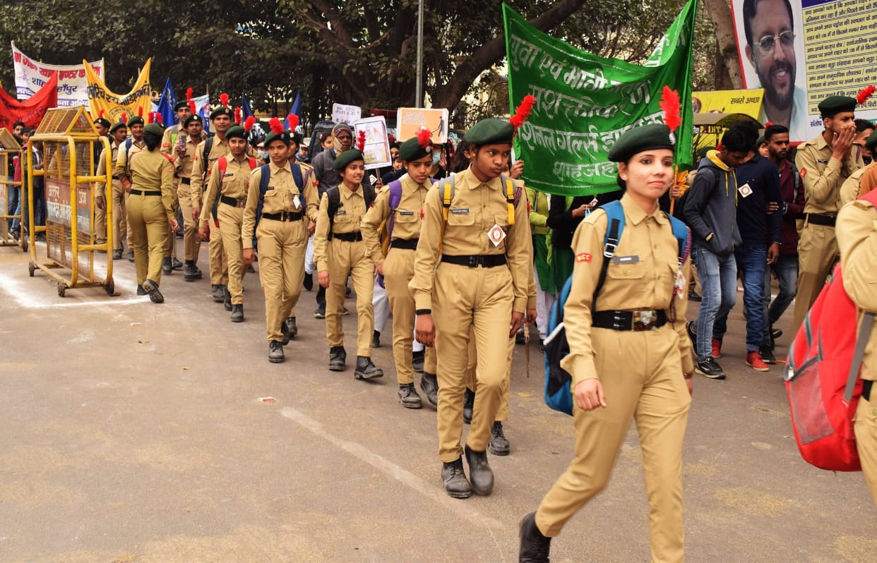 awareness rally on  National Voters Day