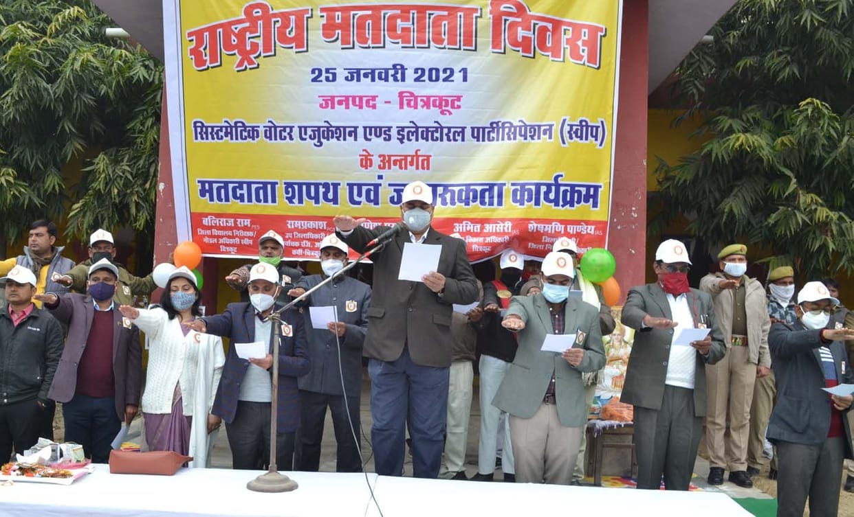 Pledged to create new voters