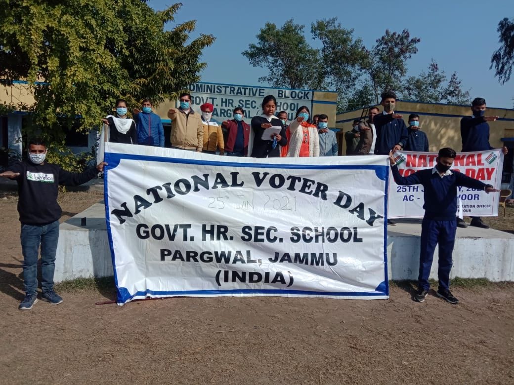 national voters day in samba