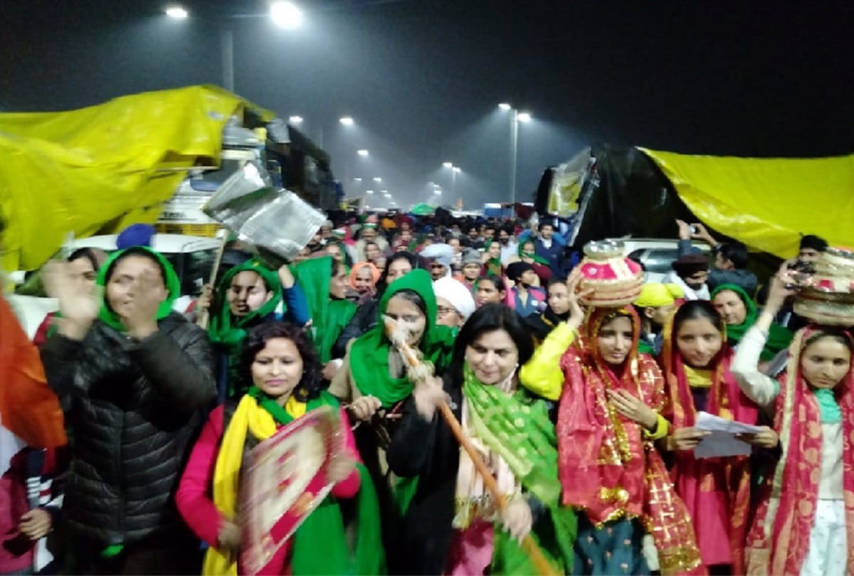Kisan Tractor Rally: Hundreds of women will also join the parade