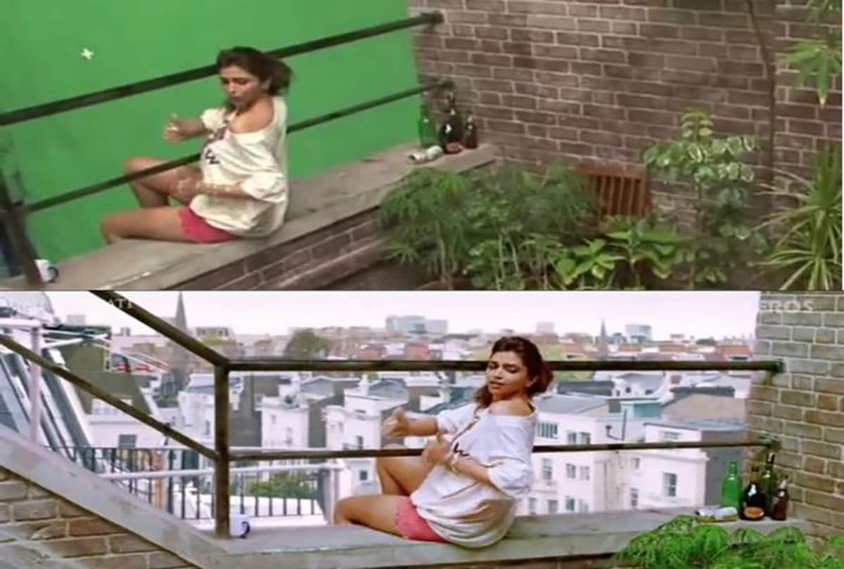 bollywood movies before and after vfx effects scene Baahubali Kick Raees Padmavat