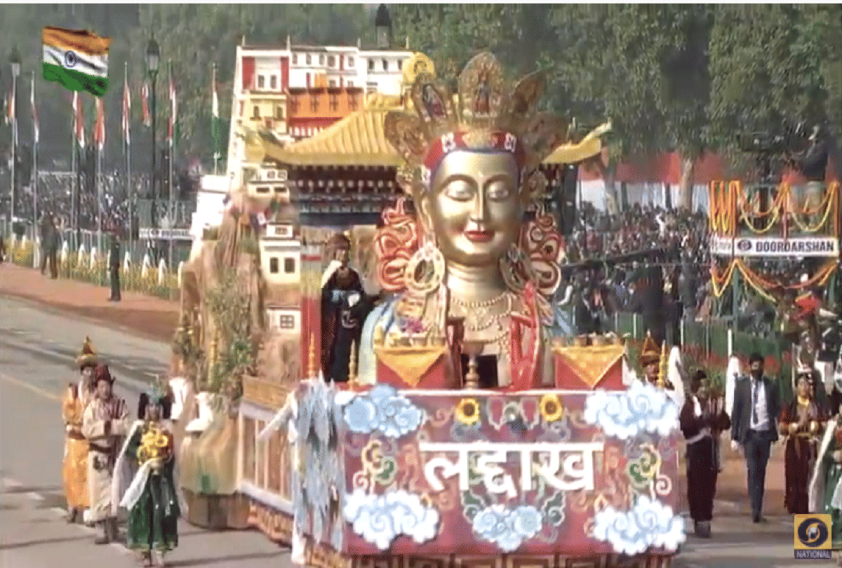 Republic Day 2021 Tableaux - a show of India's cultural diversity