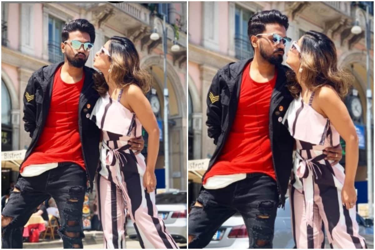 Hina Khan bf Rocky Jaiswal wrote romantic shayari for her shares  beautifu