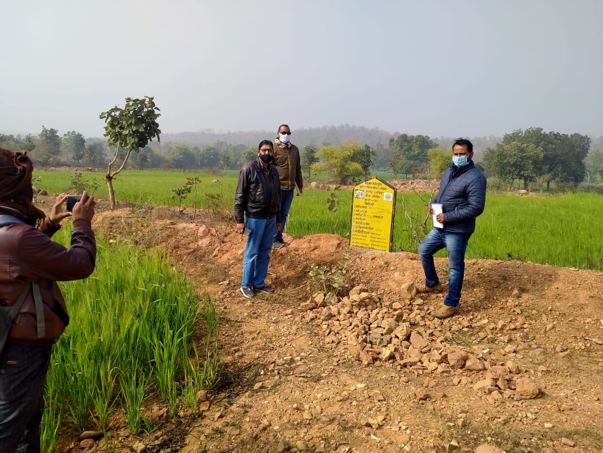 mgnrega lokpal inpection