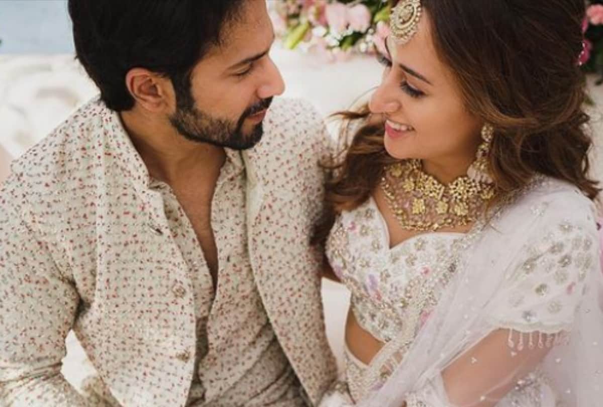 varun dhawan and Natasha dalal mehndi function actor share photos