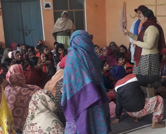 Neeraj was improving the lives of poor girls