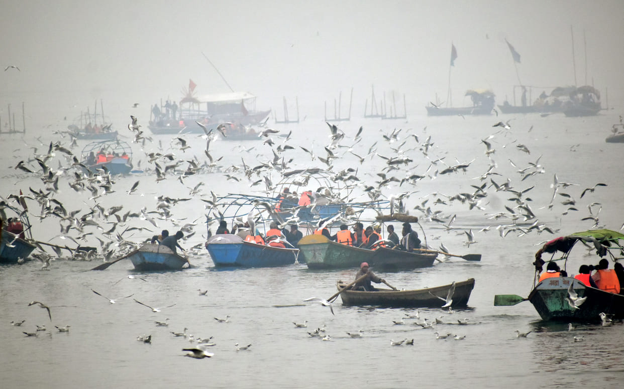 25 positive, nine tents removed from two sectors and 12 people quarantined at Magh Mela