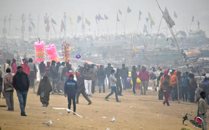 25 positive, nine tents removed from two sectors and 12 people quarantined at Magh Mela