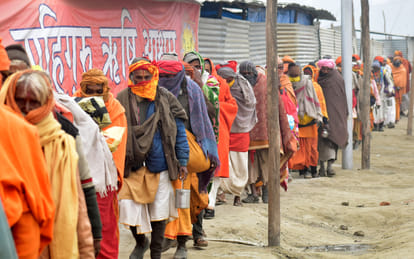25 positive, nine tents removed from two sectors and 12 people quarantined at Magh Mela