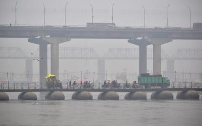 25 positive, nine tents removed from two sectors and 12 people quarantined at Magh Mela