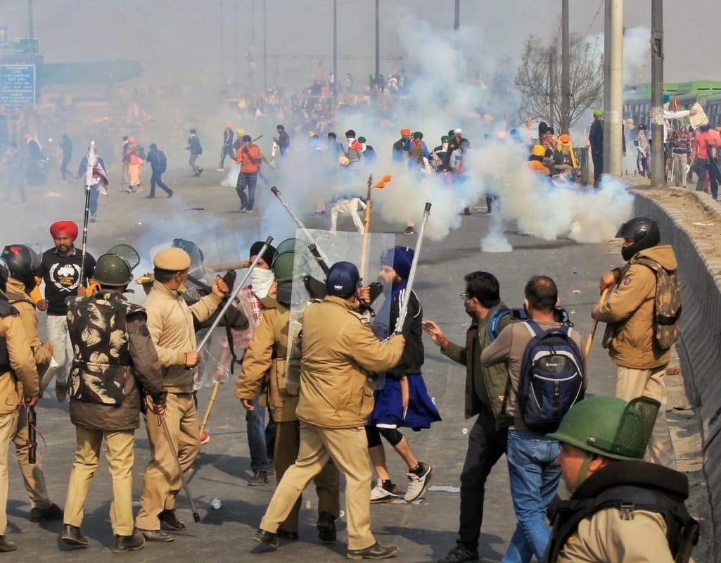 What happened at Mukarba Chowk - saw Santosh Kumar's eyes