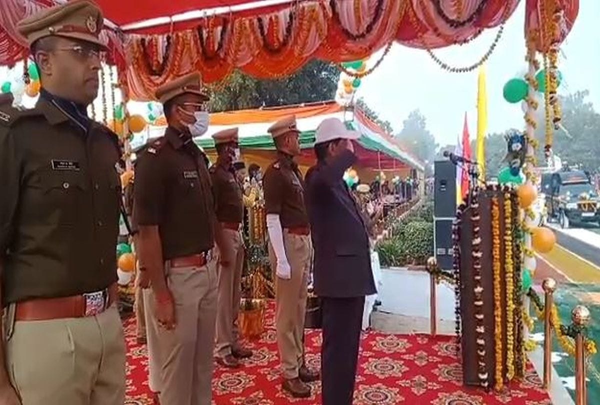 Republic Day 2021 celebration in agra