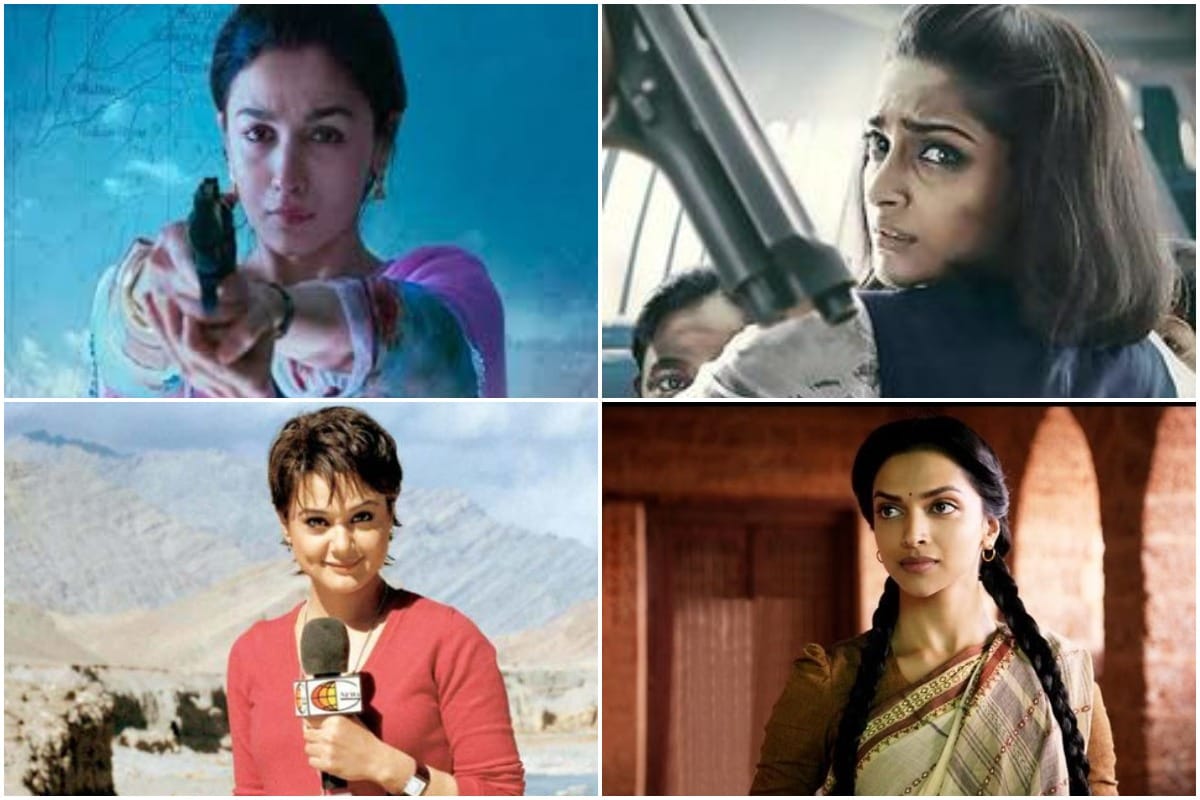 raazi neerja lakshya and othes Women Centric Patriotic Movies That Give Us Goosebumps