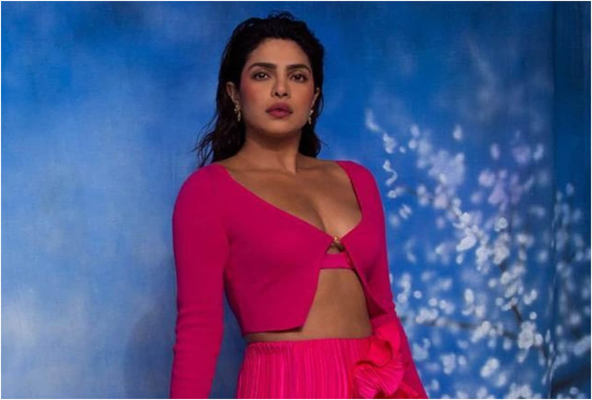 priyanka chopra latest photoshoot for marie claire spring 2021 hot and sizzling look