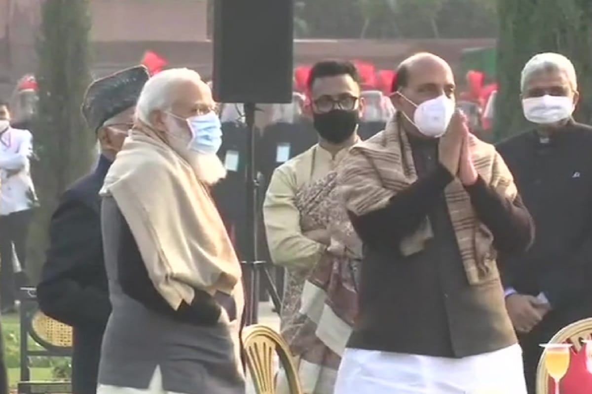 President Ram Nath Kovind hosts 'At Home' reception on R-Day; PM Modi, Other Ministers present