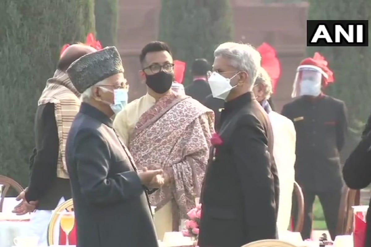President Ram Nath Kovind hosts 'At Home' reception on R-Day; PM Modi, Other Ministers present