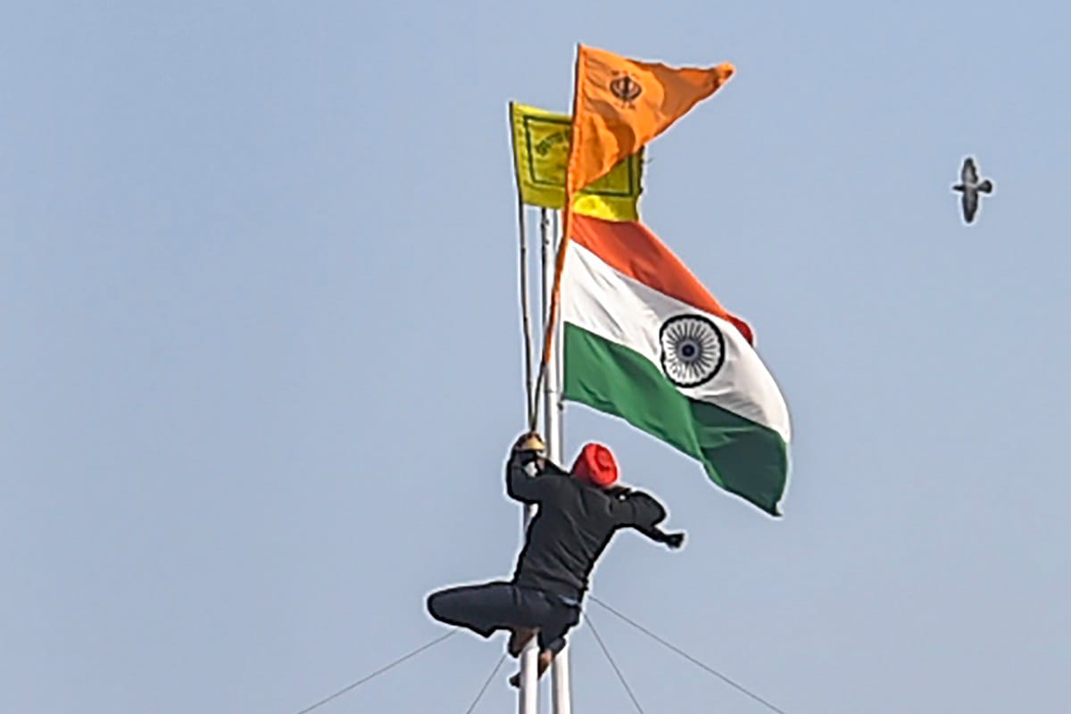 Delhi violence republic day news : Know about the family of Jugraj Singh