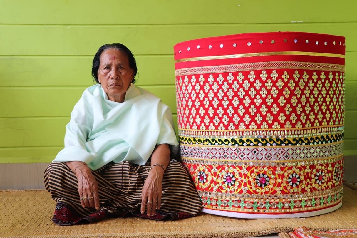 88 year old Radhe Devi of Manipur will be honor by Padma Shri award