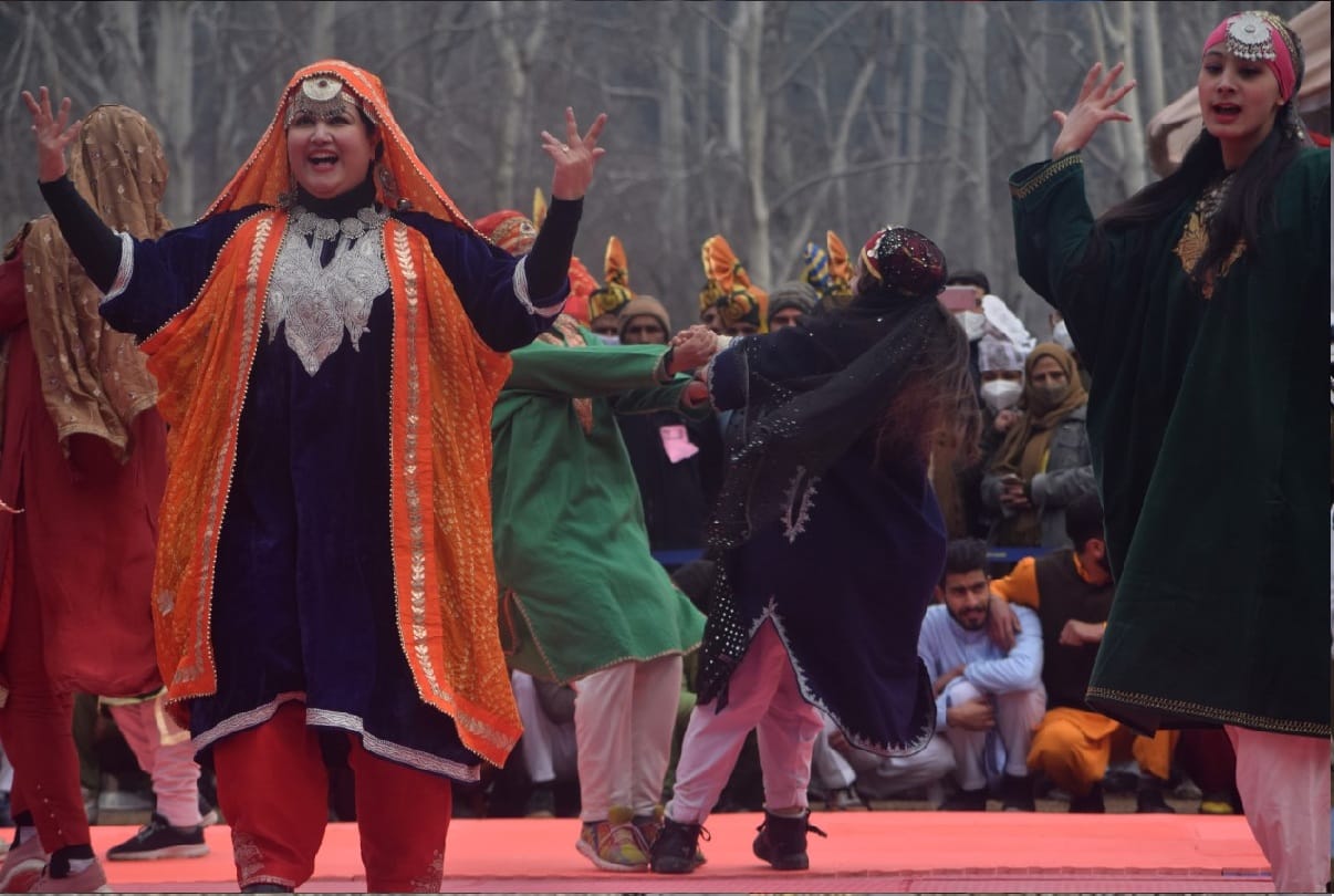 republic day 2021 Celebrated from Ladakh to Jammu and Kashmir