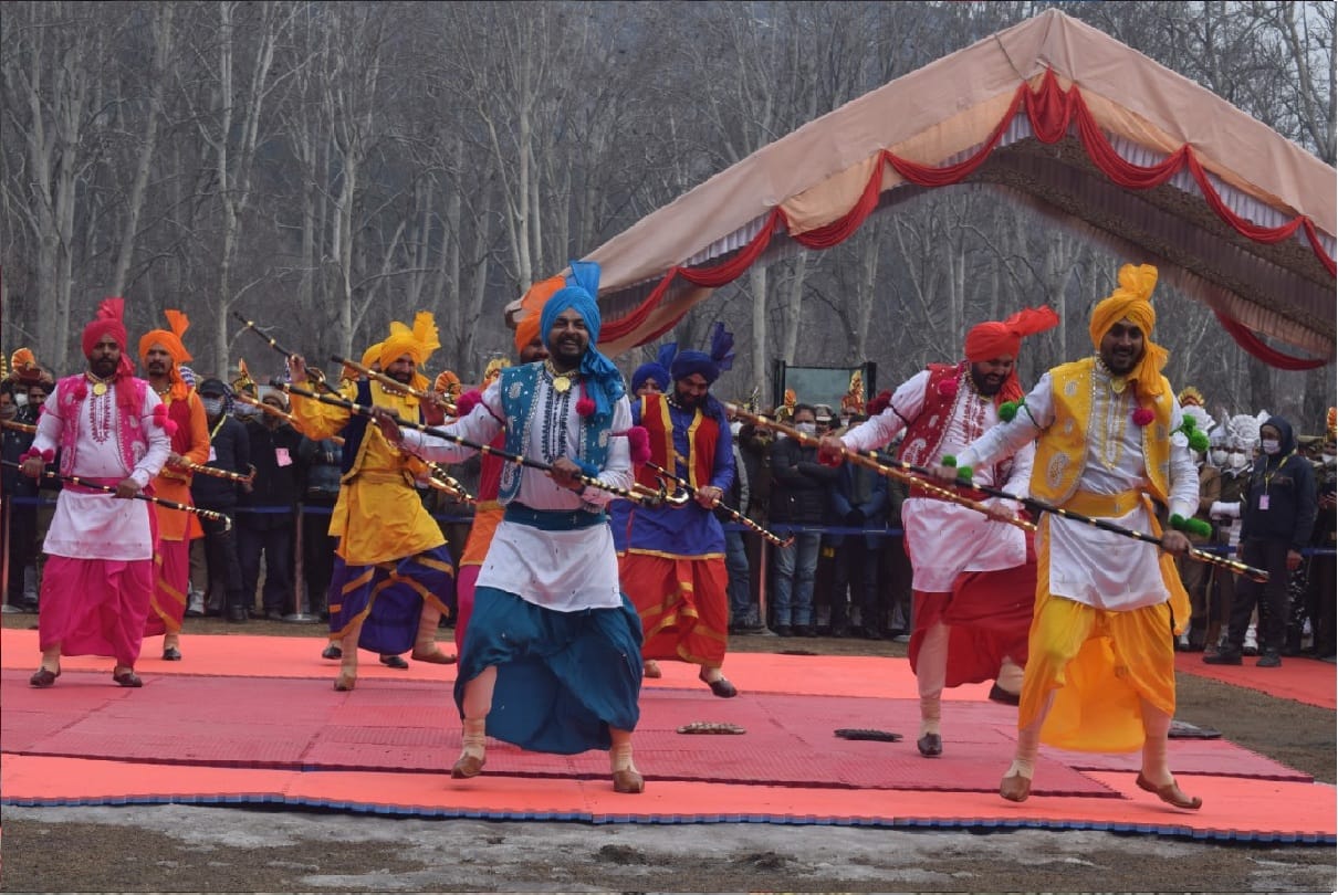 republic day 2021 Celebrated from Ladakh to Jammu and Kashmir
