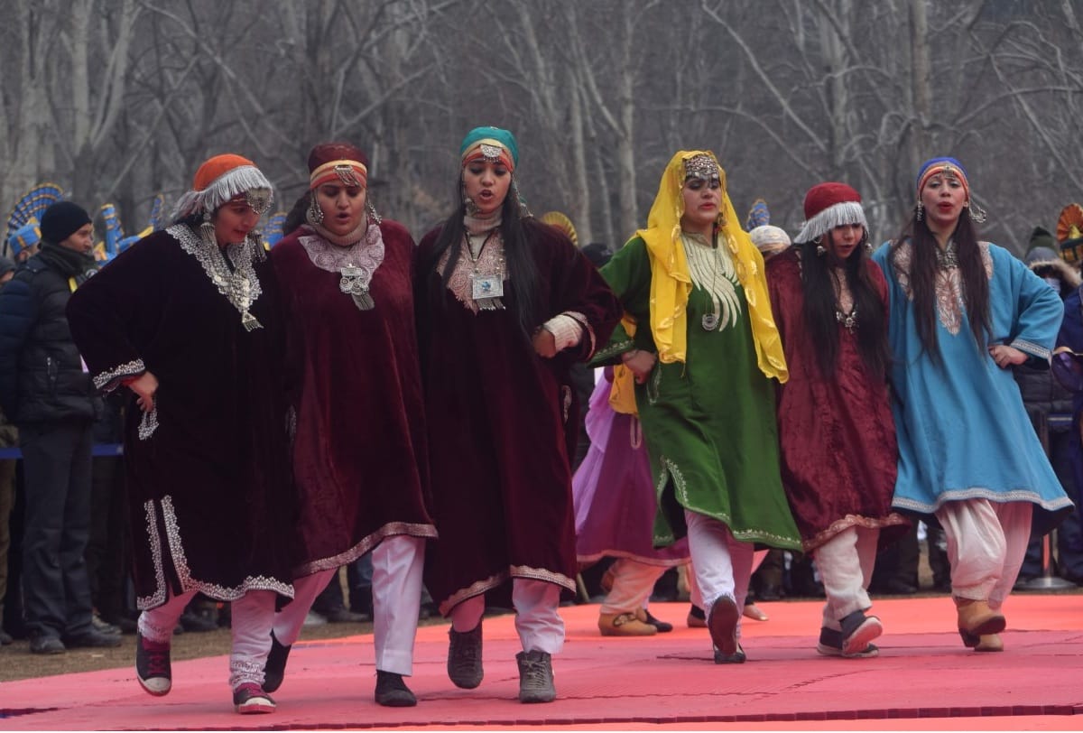 republic day 2021 Celebrated from Ladakh to Jammu and Kashmir
