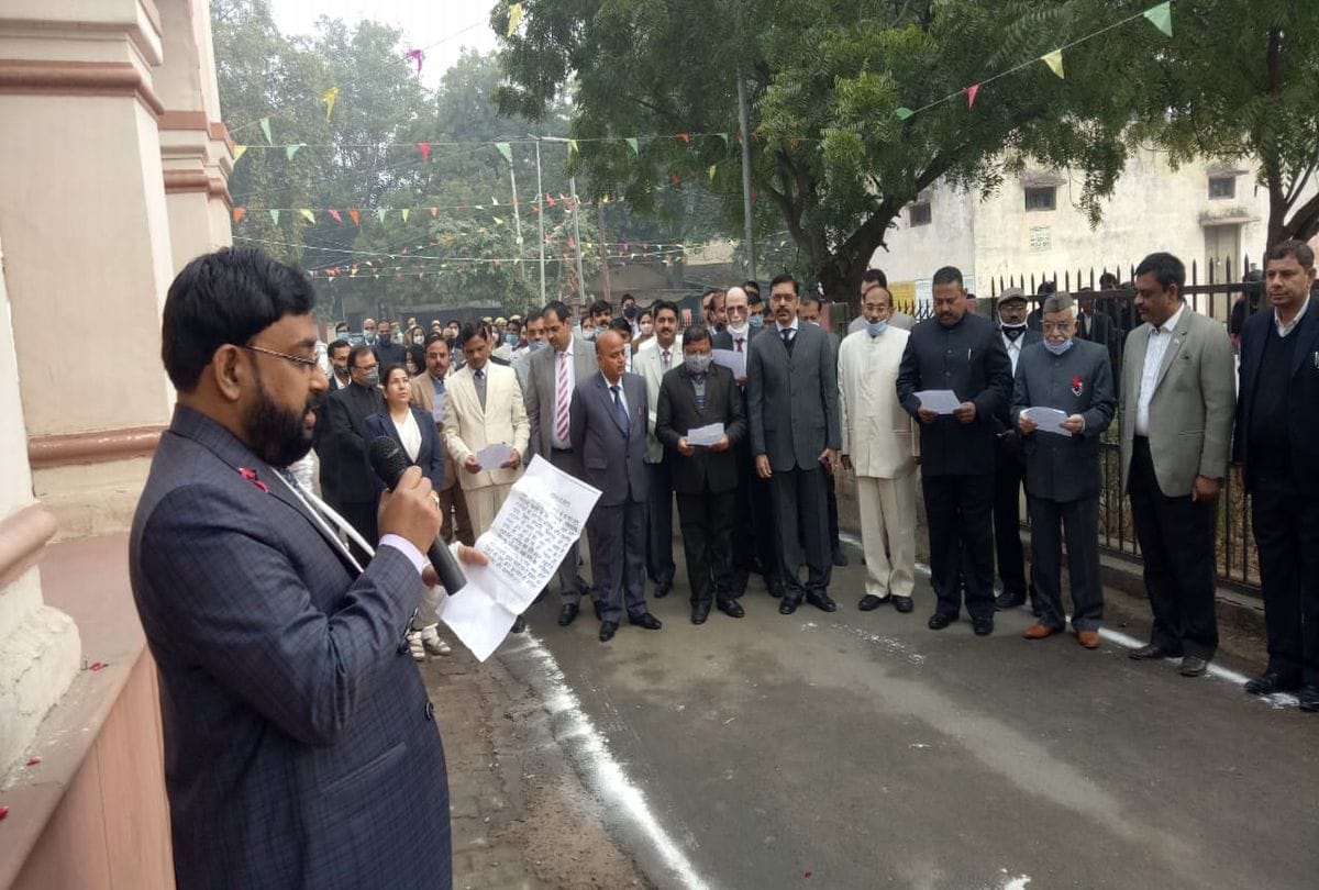Republic Day 2021 celebration in agra