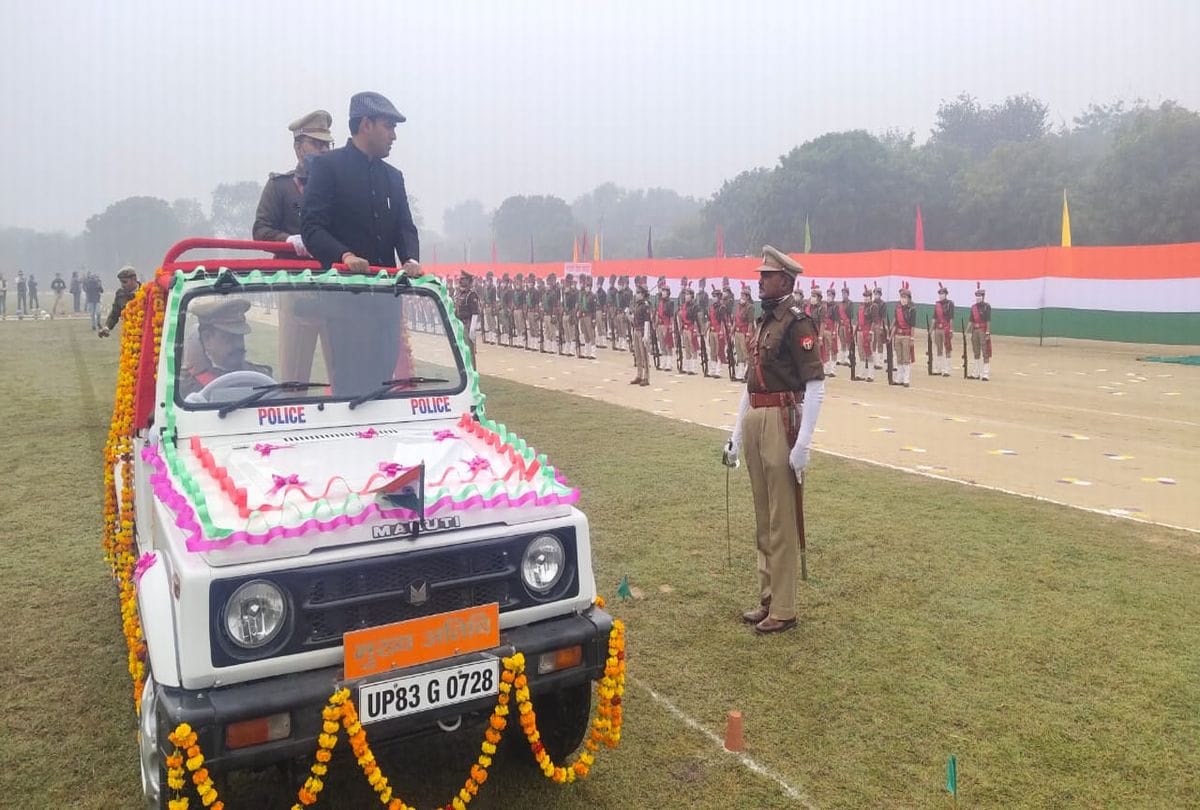 Republic Day 2021 celebration in agra