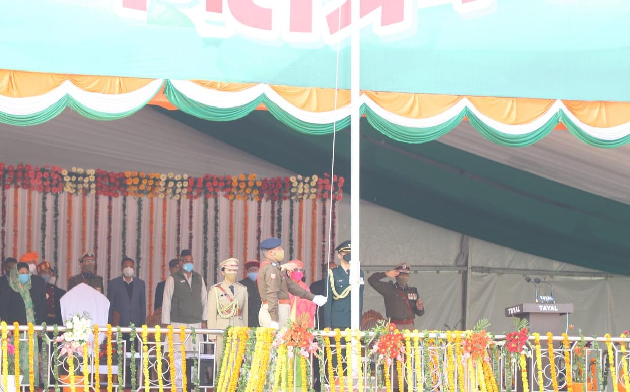Republic Day 2021 in Uttarakhand : watch photos of republic day from all over state