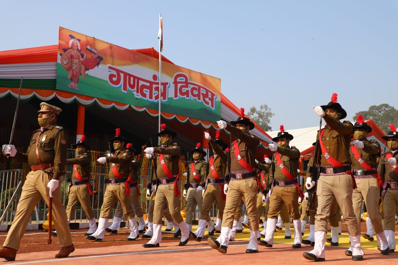 Republic Day 2021 in Uttarakhand : watch photos of republic day from all over state