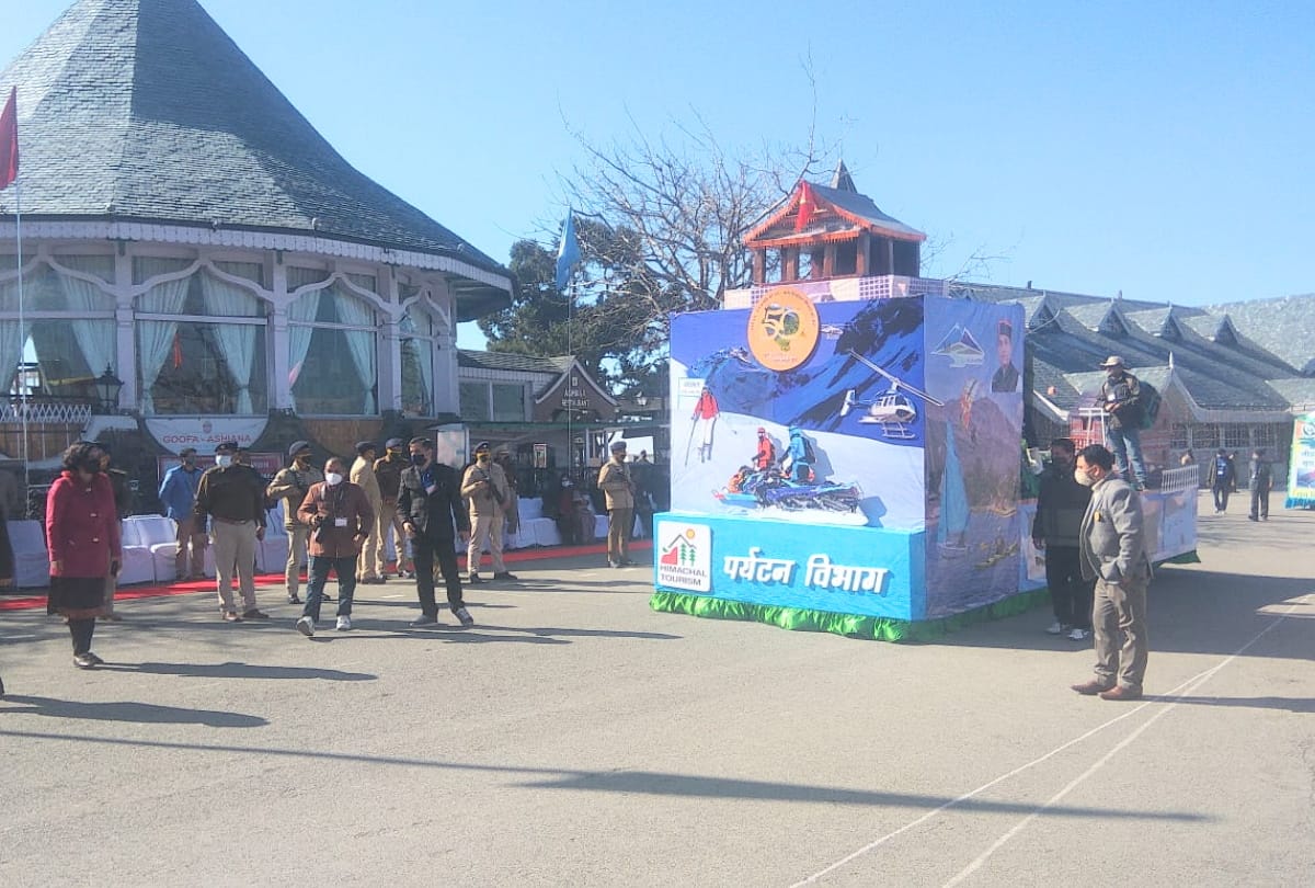 Himachal Republic Day 2021 Celebration Photos: Himachal painted in patriotic colors, see the pictures of Republic Day 2021