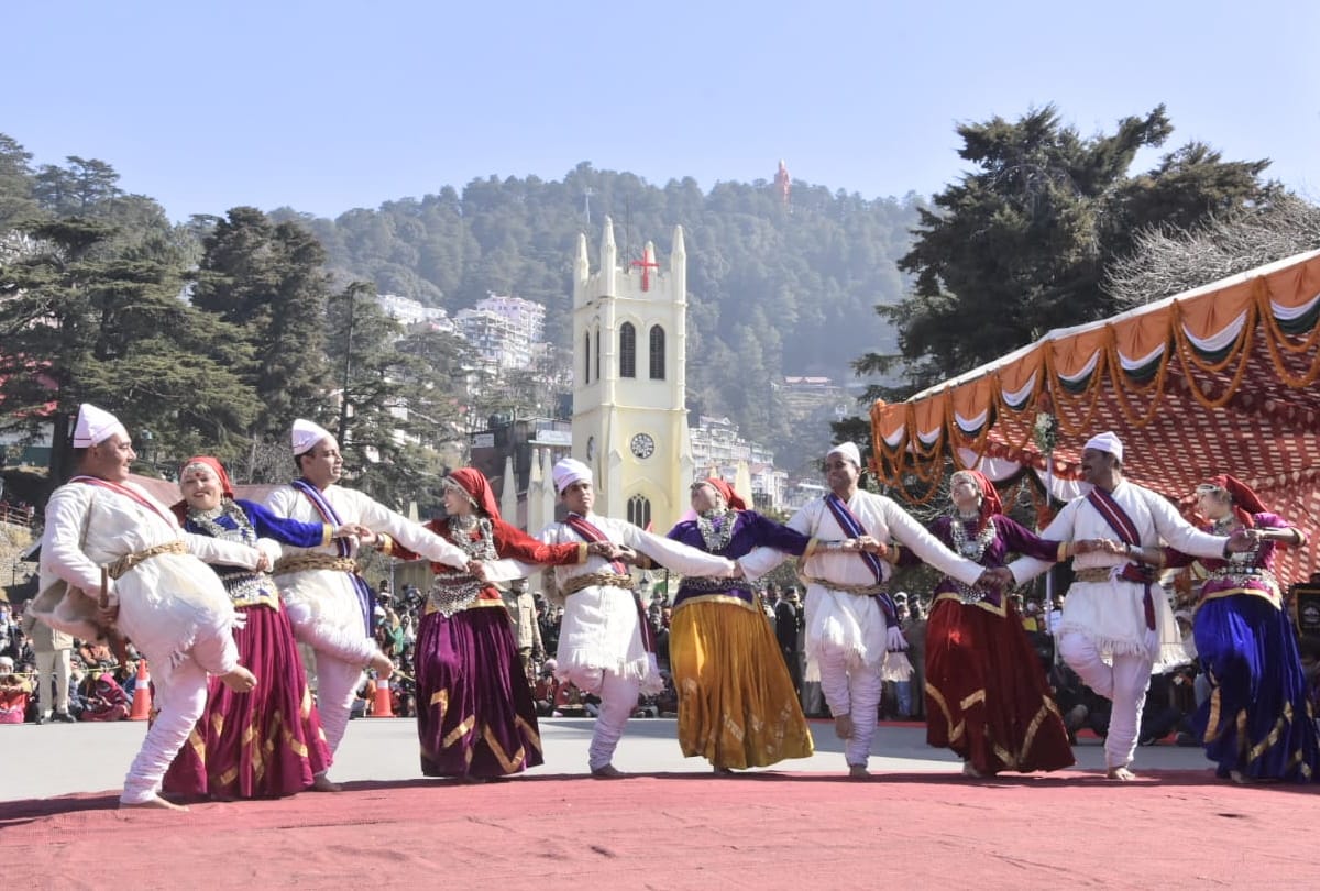 Himachal Republic Day 2021 Celebration Photos: Himachal painted in patriotic colors, see the pictures of Republic Day 2021