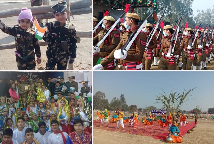Republic Day 2021: Republic Day celebrated in all Districts of Haryana amid Kisan Andolan