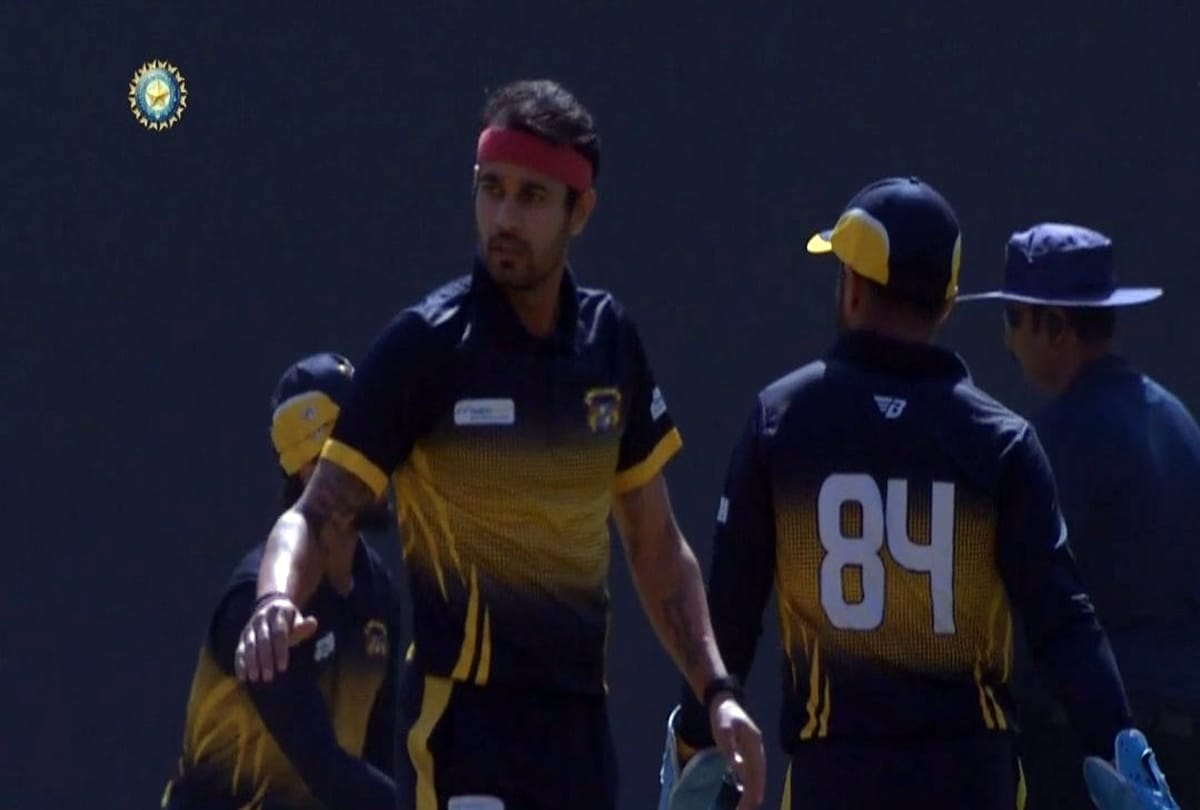 Syed Mushtaq Ali T20 trophy Punjab march into the semifinals