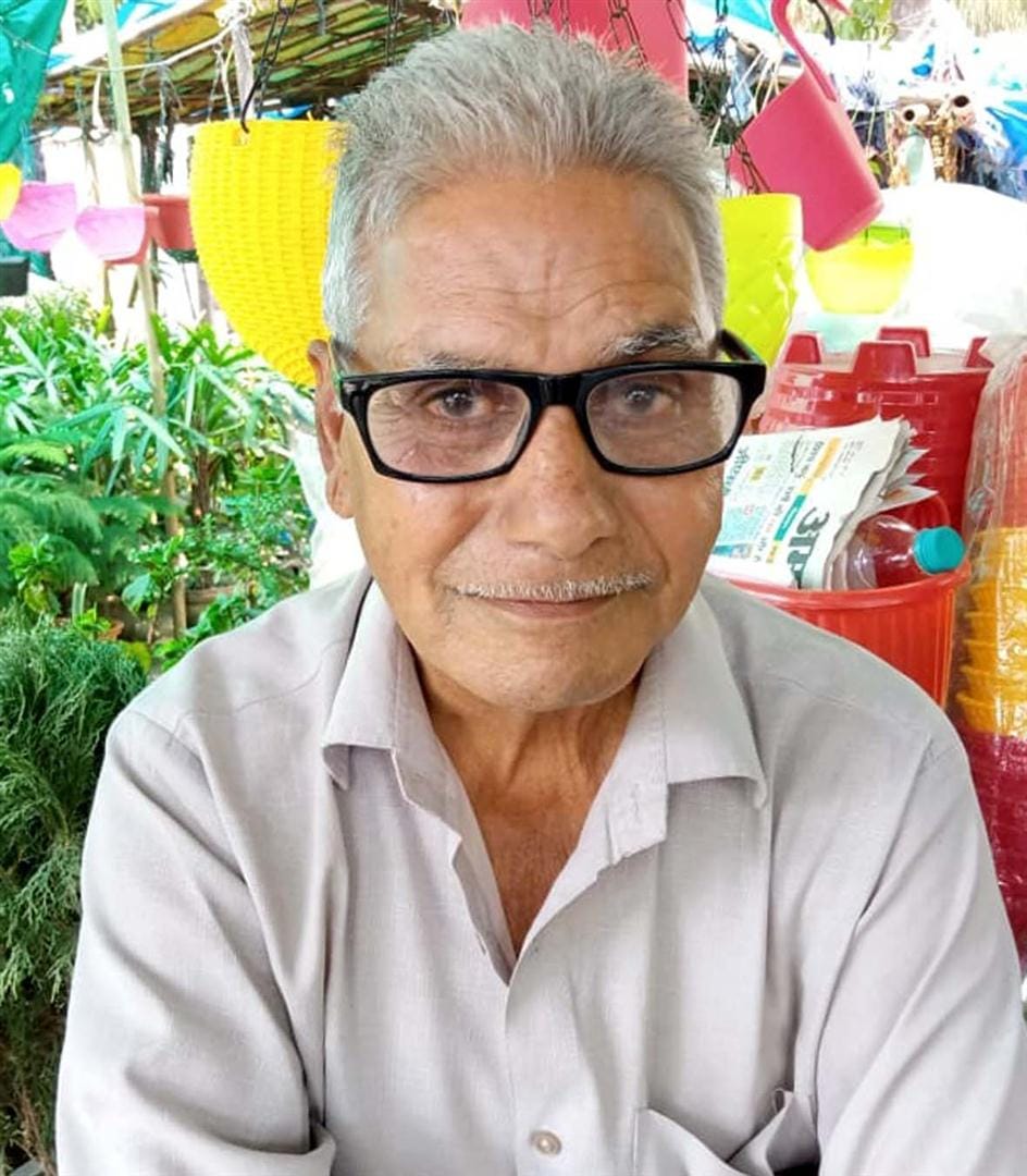 Environmentalist Subodh Nandan grew forest in prison