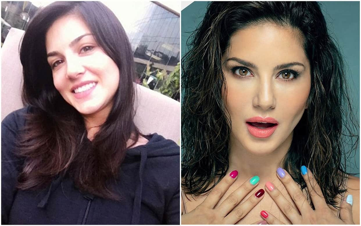 Sunny Leone Looks Her Sexiest Best in No Makeup Look