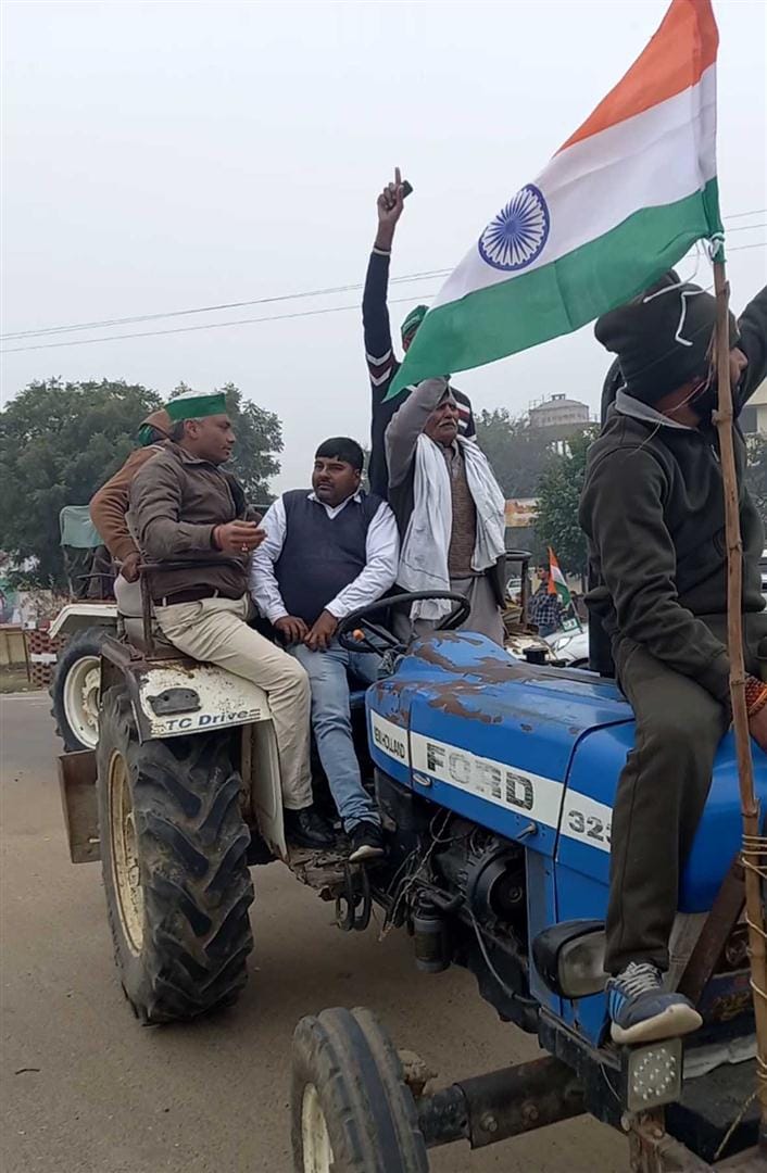 Kisan Manch will take out rally today even if not allowed
