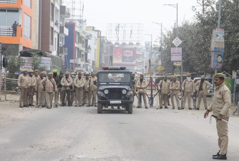 Noises regarding the tractor rally in Varanasi