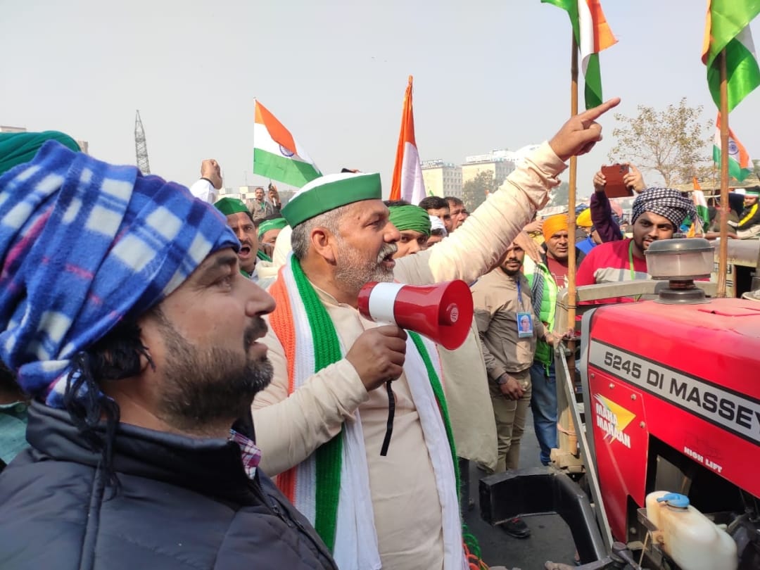 Delhi news: Politics heats up on the violence of tractor rally