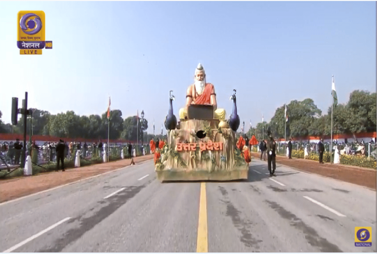 Republic Day 2021 Tableaux - a show of India's cultural diversity