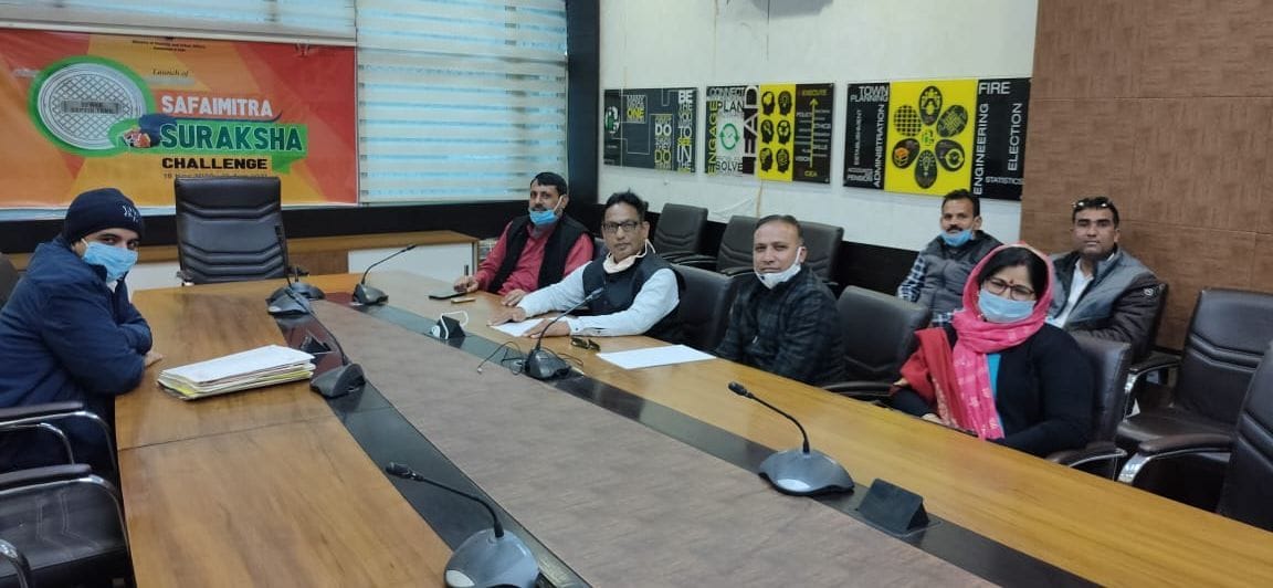 Ward 12 reserved for SC Women