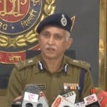 एसएन श्रीवास्तव, पुलिस कमिश्नर, दिल्ली