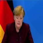 Germany's Angela Merkel Address Davos agenda summit