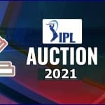आईपीएल 2021 नीलामी